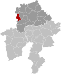 Sambreville Namur Belgium Map